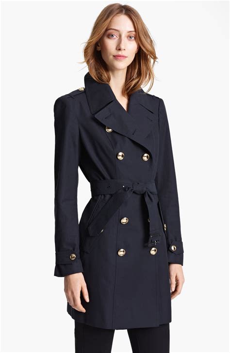 burberry trench coat gold buttons|Burberry trench coats length.